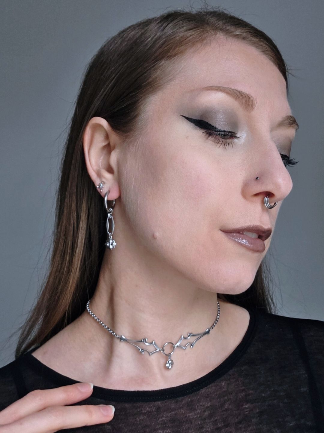 ELDER Fantasy armor necklace