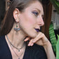 TWISTED Vines necklace - Green