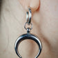 ECLIPSE moon crescent earrings