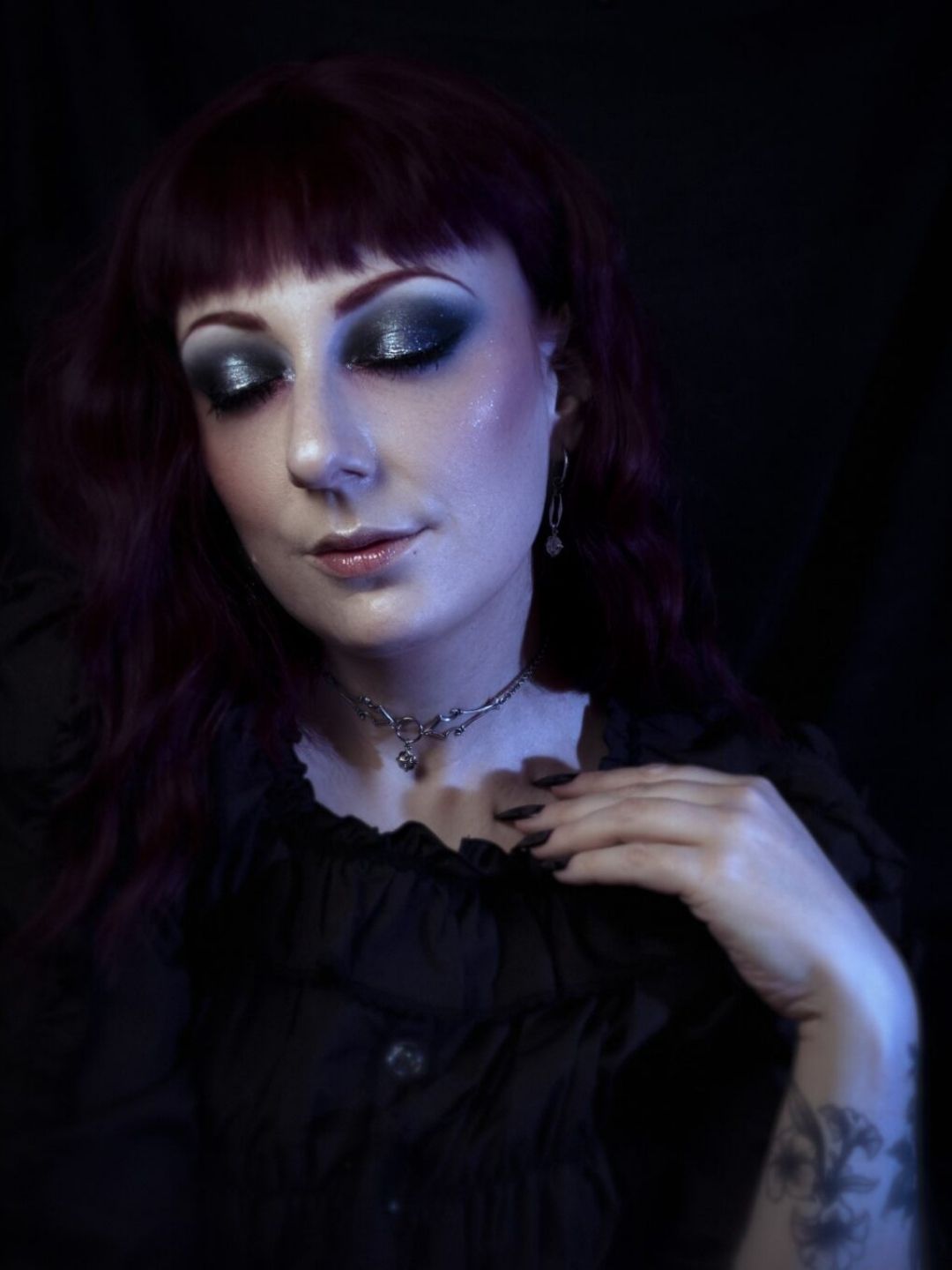 ELDER Fantasy armor necklace