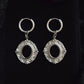 MUSE cameo hoop earrings