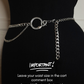 Chain belt Ouroboros