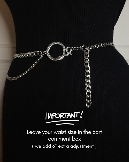 Chain belt Ouroboros
