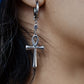 ANKH clicker earrings