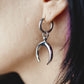 ECLIPSE moon crescent earrings