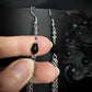 VESPERA chain tassel earrings