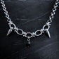 FANG chunky chain necklace- 3 𝖑𝖊𝖋𝖙 !