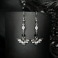 NOCTIS bat earrings