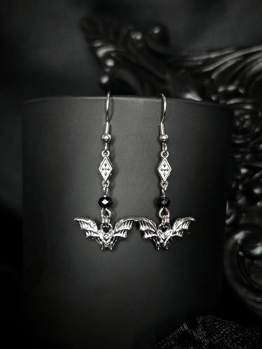 NOCTIS bat earrings