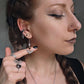 NOCTIS bat earrings