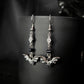 NOCTIS bat earrings