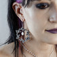GRACE pearl Baroque hoops