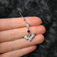 NOCTIS bat earrings