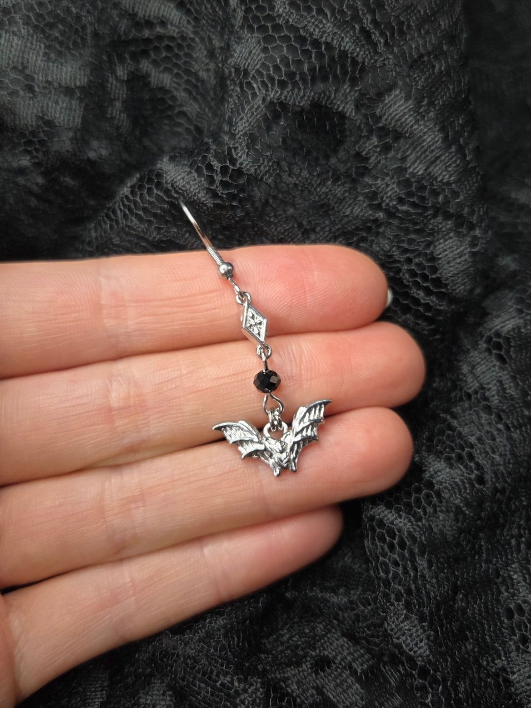NOCTIS bat earrings