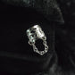 Filigree chain ear cuff