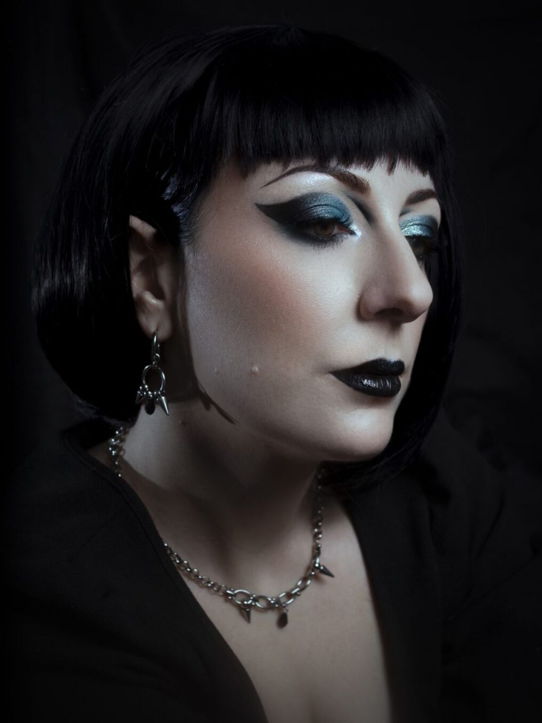 FANG chunky chain necklace- 3 𝖑𝖊𝖋𝖙 !