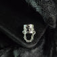 Filigree chain ear cuff