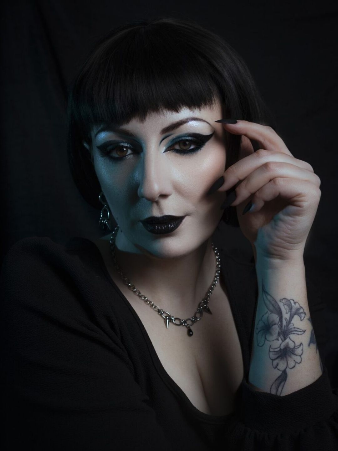 FANG chunky chain necklace- 3 𝖑𝖊𝖋𝖙 !