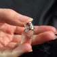 Filigree chain ear cuff