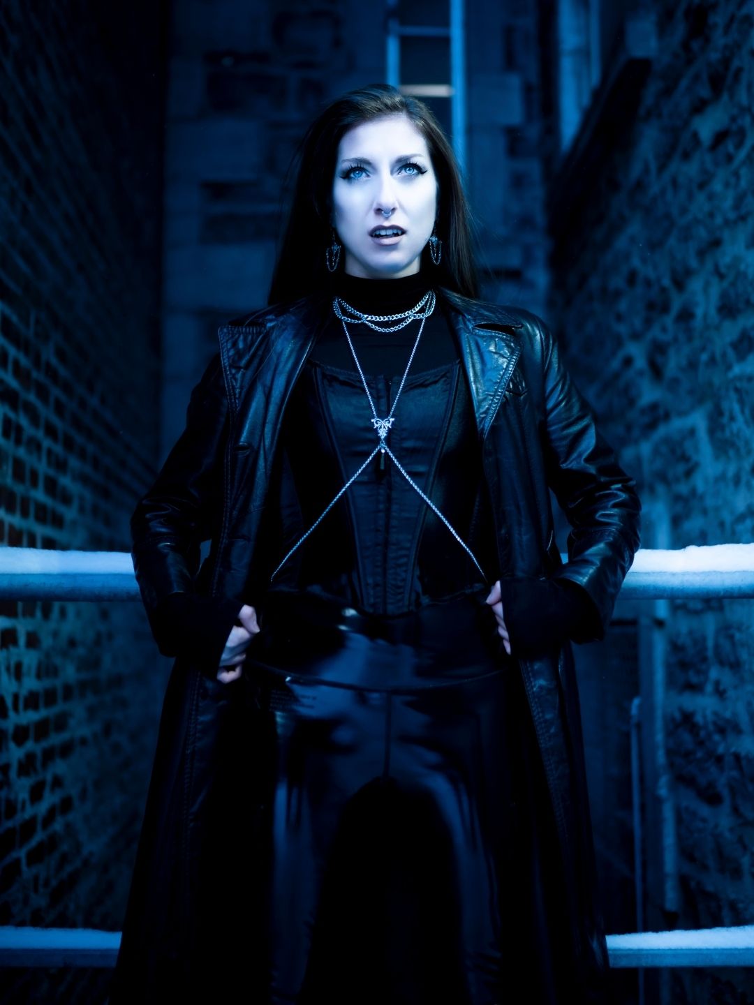 UNBOUND double chain necklace