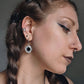 Filigree chain ear cuff