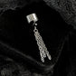 Tassel ear cuff