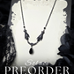 PREORDER // SOLACE mourning hand necklace