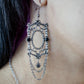 MANOR Gothic architecture earrings