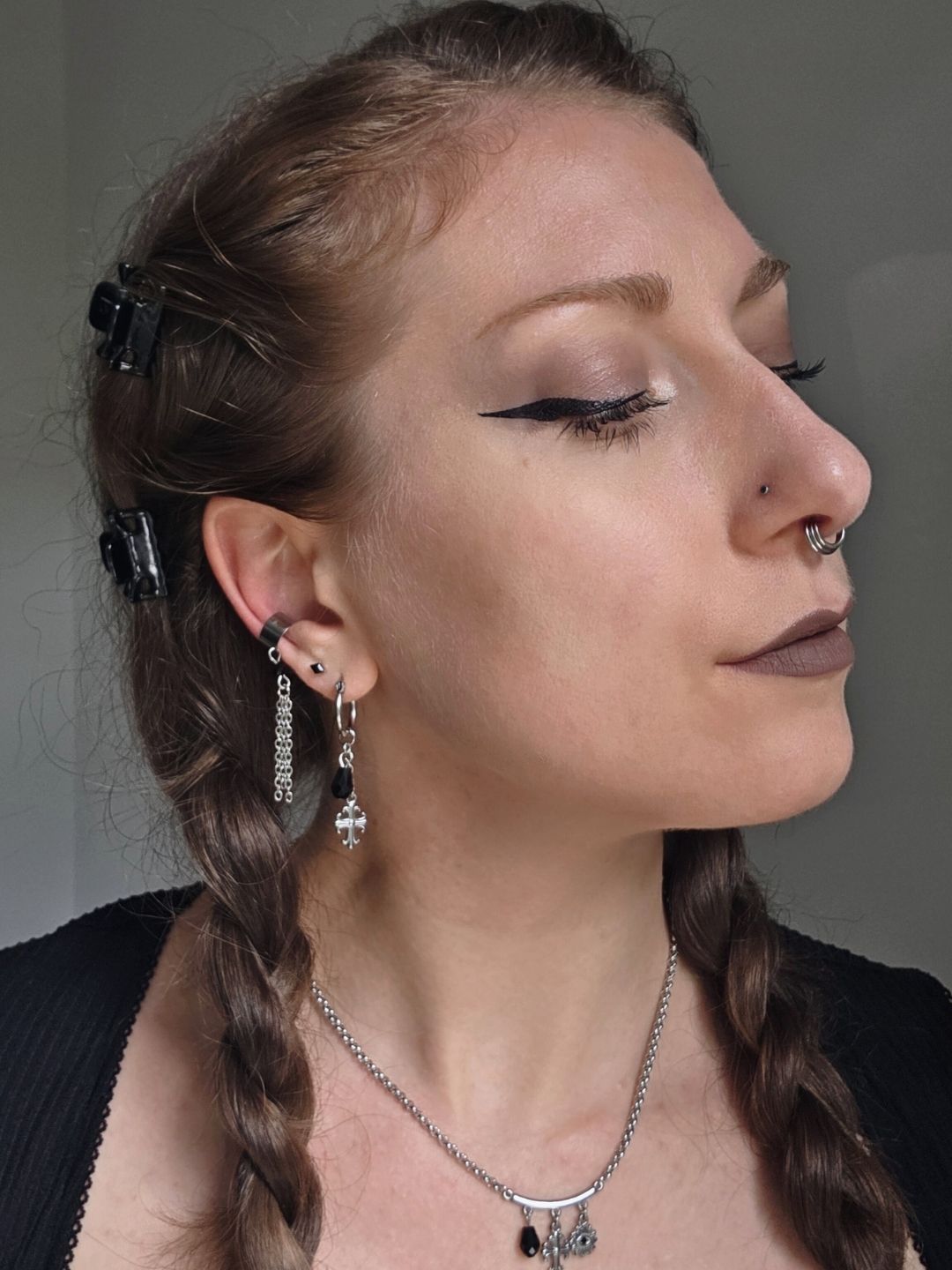 Tassel ear cuff