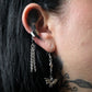 Tassel ear cuff