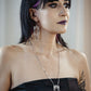 MANOR Gothic architecture necklace