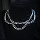 UNBOUND double chain necklace