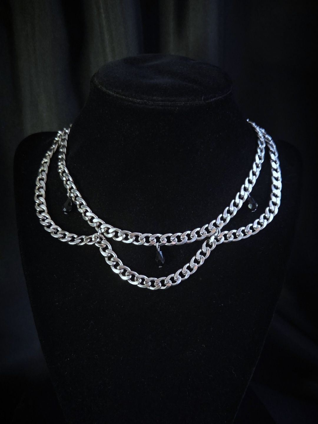 UNBOUND double chain necklace
