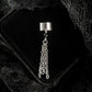 Tassel ear cuff