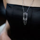 MANOR Gothic architecture necklace