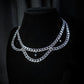 UNBOUND double chain necklace