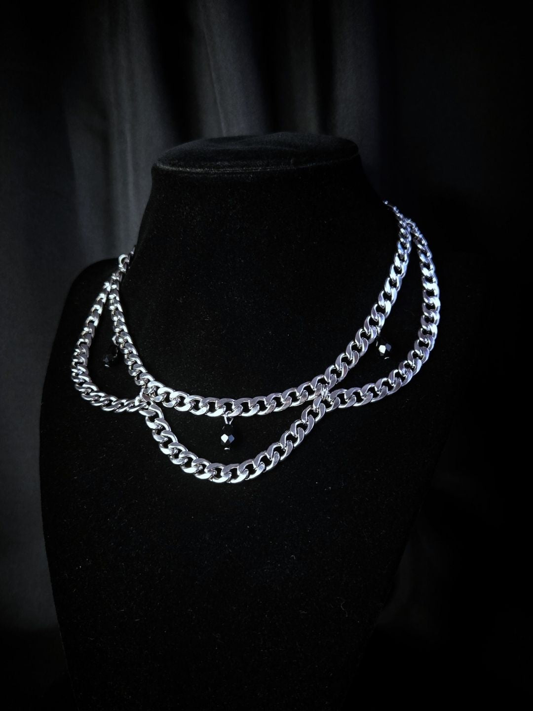 UNBOUND double chain necklace