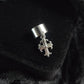 Gothic cross ear cuff