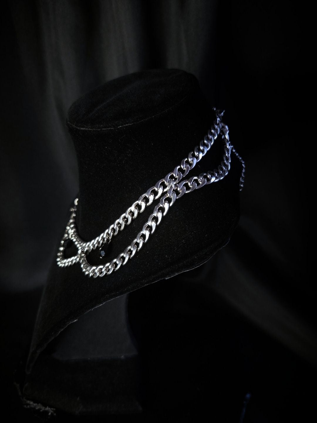UNBOUND double chain necklace