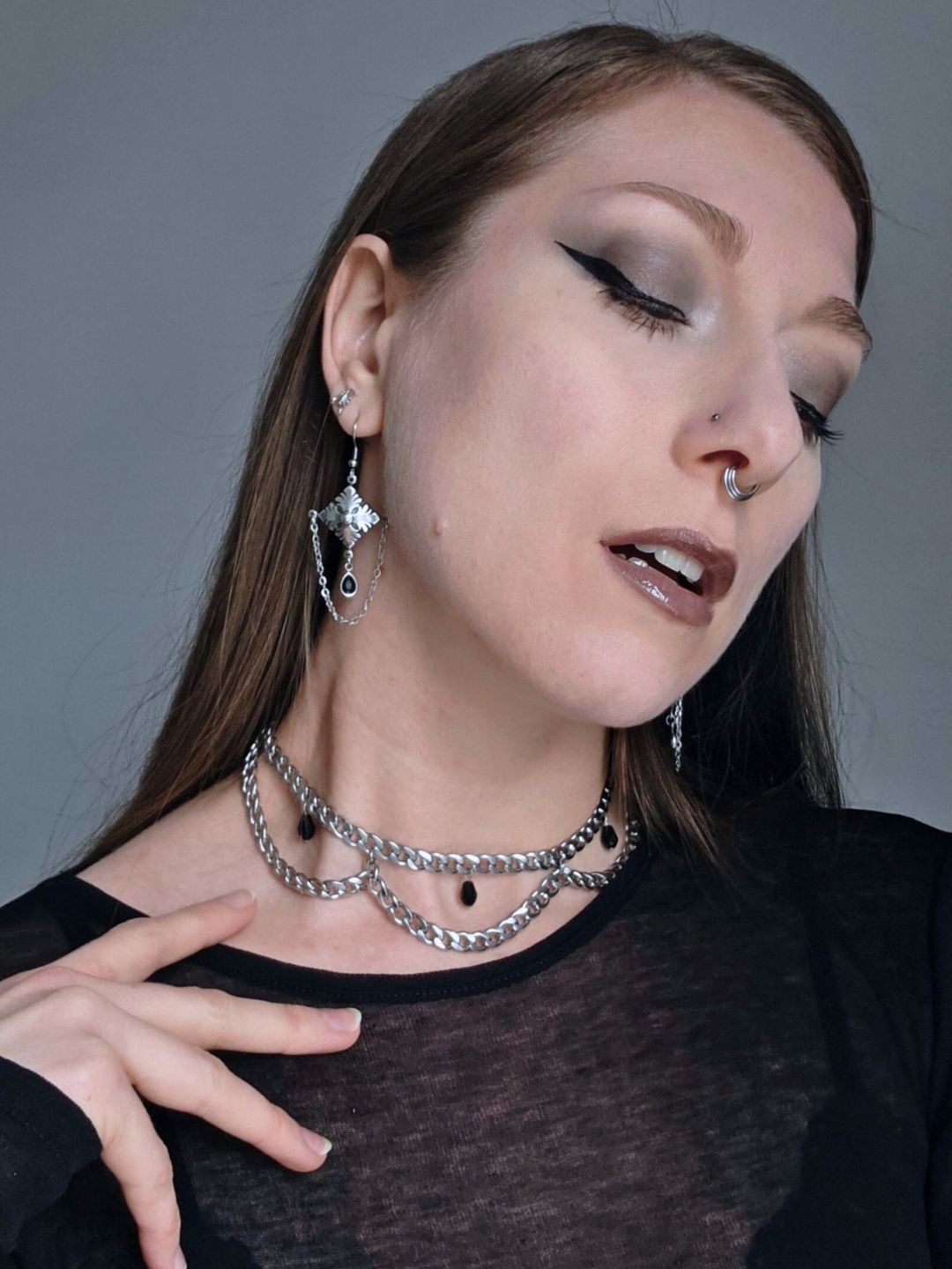 UNBOUND double chain necklace