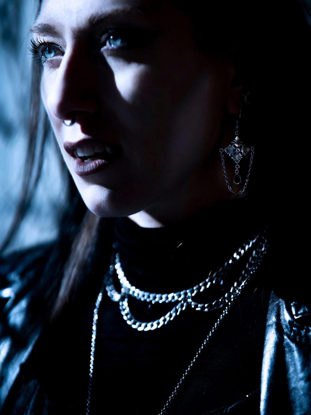 UNBOUND double chain necklace