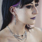 ANKH clicker earrings