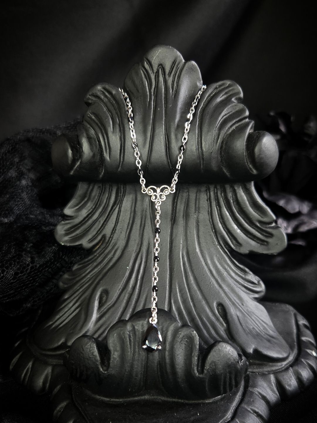 MYSTIQUE 90's rosary necklace