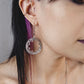 HILDEGARD medieval hoop earrings