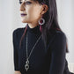 SLITHER snake necklace