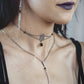 RITUAL delicate rosary necklace