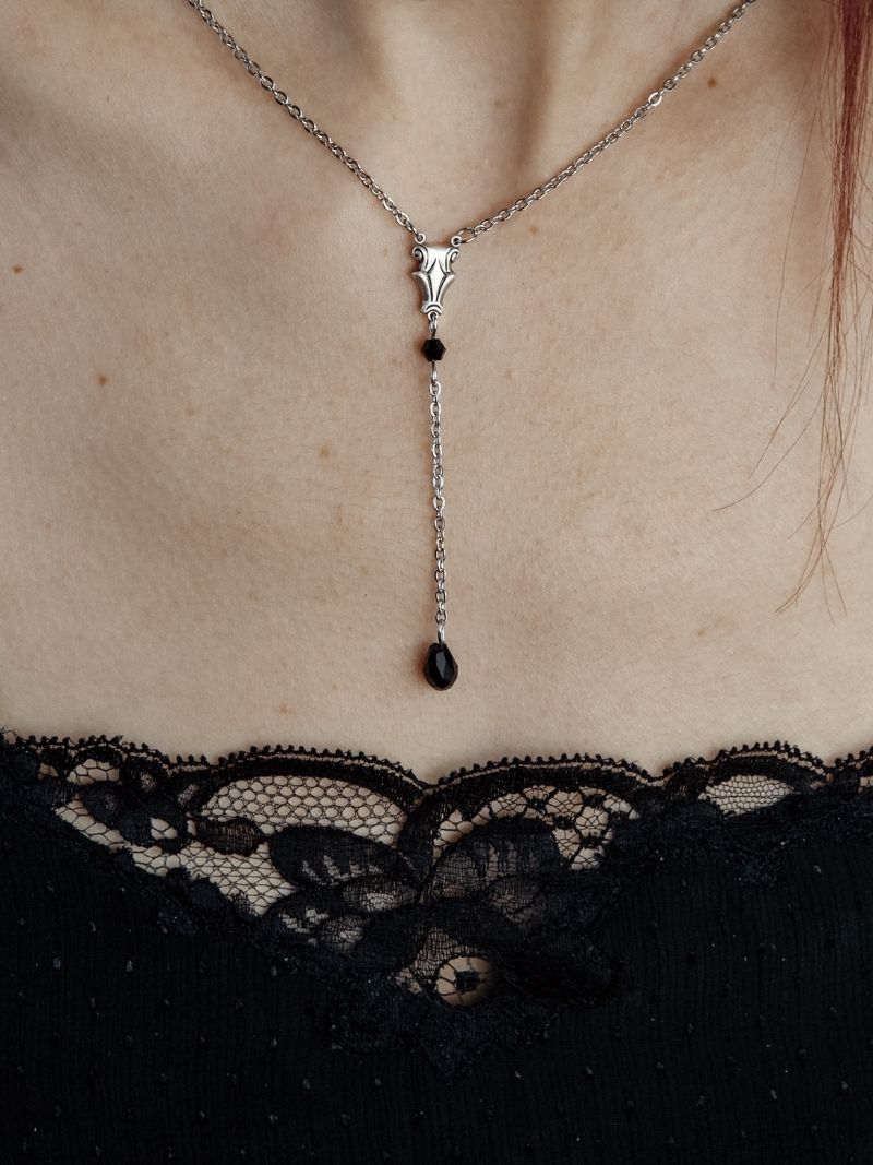 RITUAL delicate rosary necklace