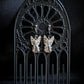 GARGOYLE stud earrings - Shiny