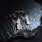 GARGOYLE stud earrings - Shiny
