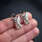 GARGOYLE stud earrings - Shiny